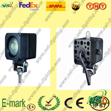 Luz de trabajo LED de 10 W, luz de trabajo LED de 850 lm, luz de trabajo LED de 6000 k para camiones